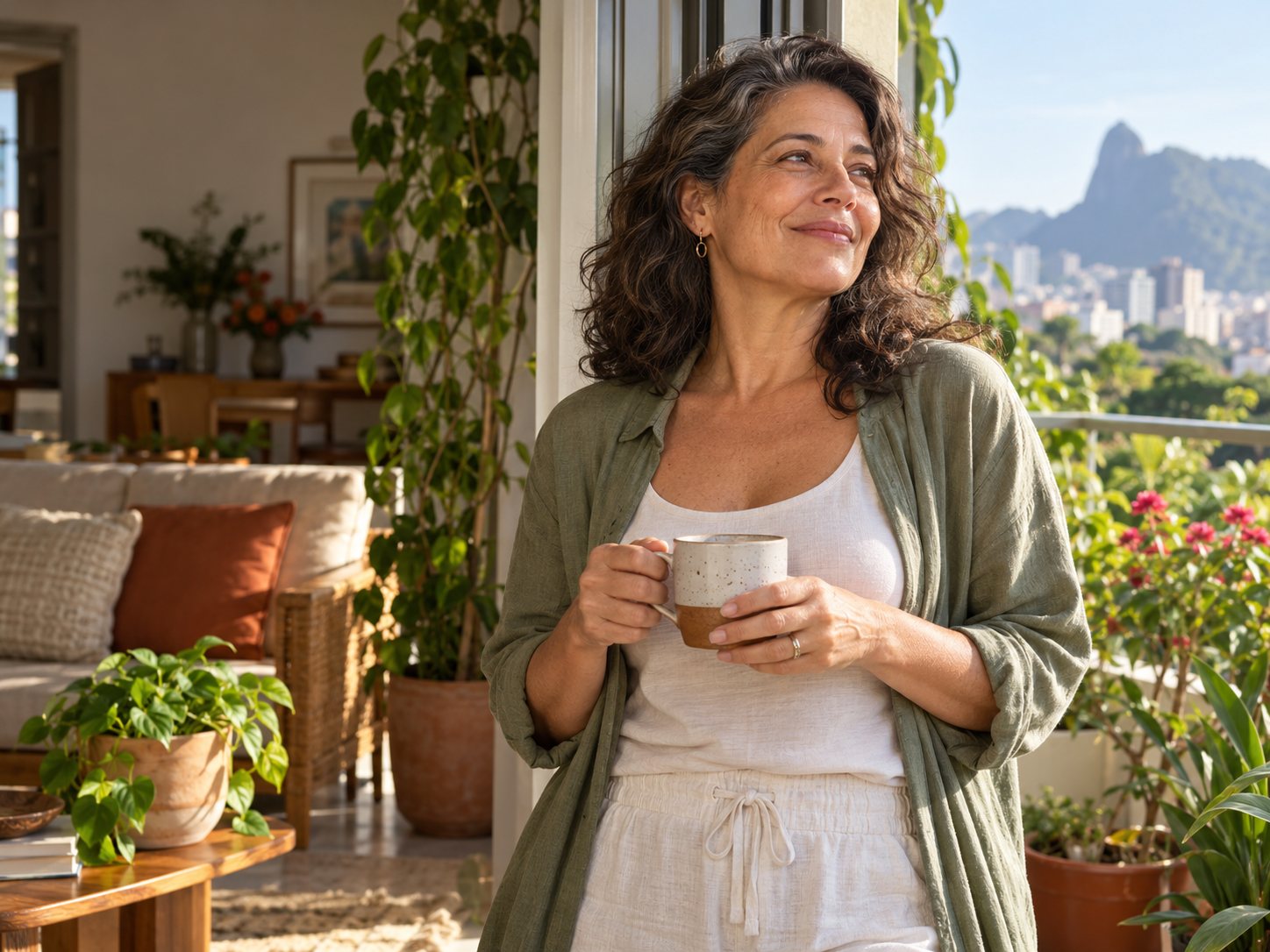 Imagem editorial para a leitura Ossos, menopausa e o tempo que não se vê
